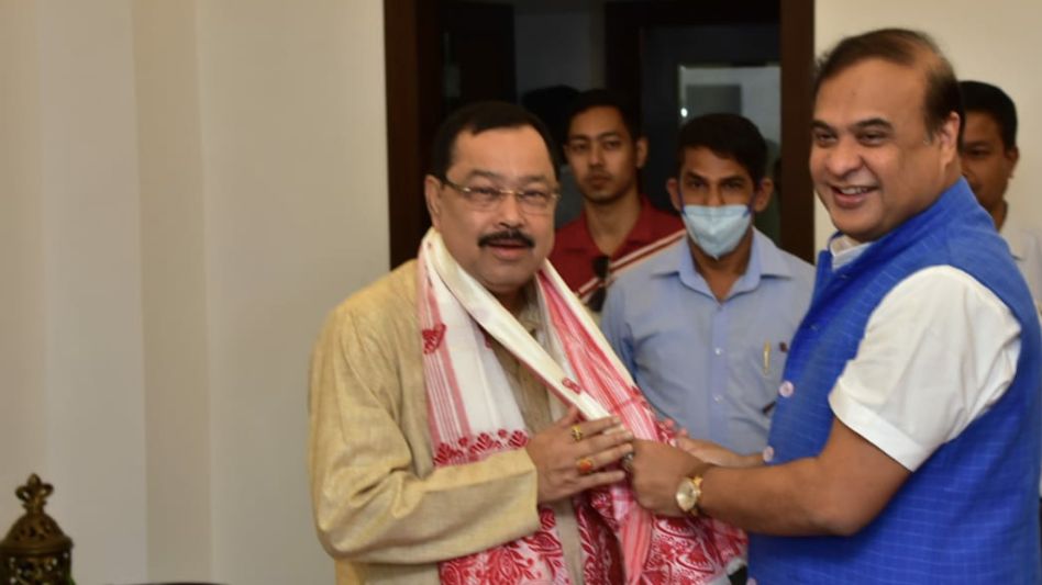 Assam: MLA Phanidhar Talukdar resigns AIUDF as party fails to be a part of Govt. Assam: MLA Phanidhar Talukdar resigns AIUDF as party fails to be a part of Govt.