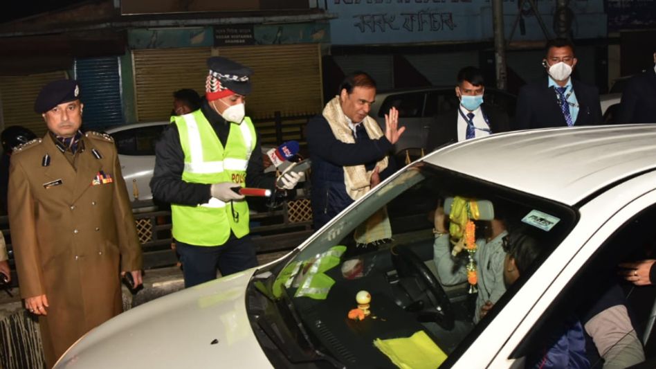 Assam to continue its drive against drunk driving during Bihu Assam to continue its drive against drunk driving during Bihu