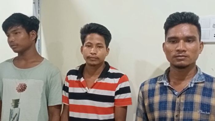 Three ULB cadres arrested