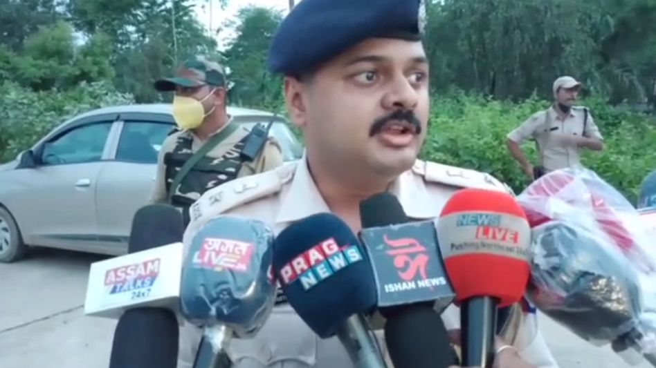Assam Police rescues 9 trafficked girls from Kerala Assam Police rescues 9 trafficked girls from Kerala