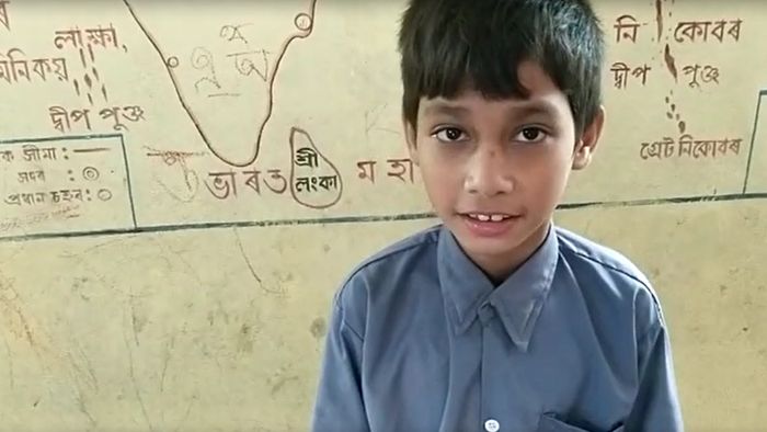 Assam school running with just 6 students