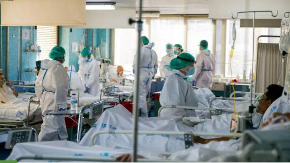 Guwahati private hospitals run short of beds in COVID-19 ICUs Guwahati private hospitals run short of beds in COVID-19 ICUs