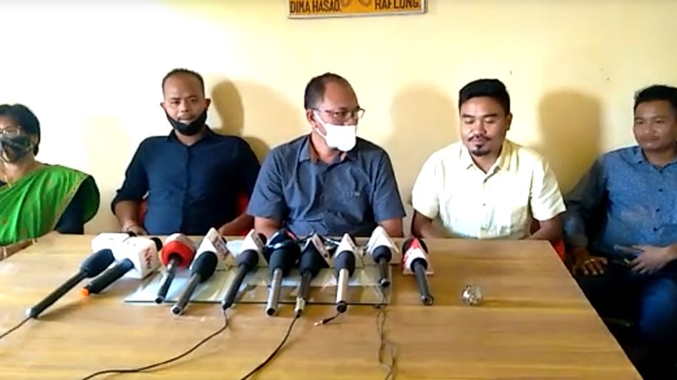 Dimasa organisations condemn Diyungmukh incident; appeal central Govt to resolve issues by talk Dimasa organisations condemn Diyungmukh incident; appeal central Govt to resolve issues by talk
