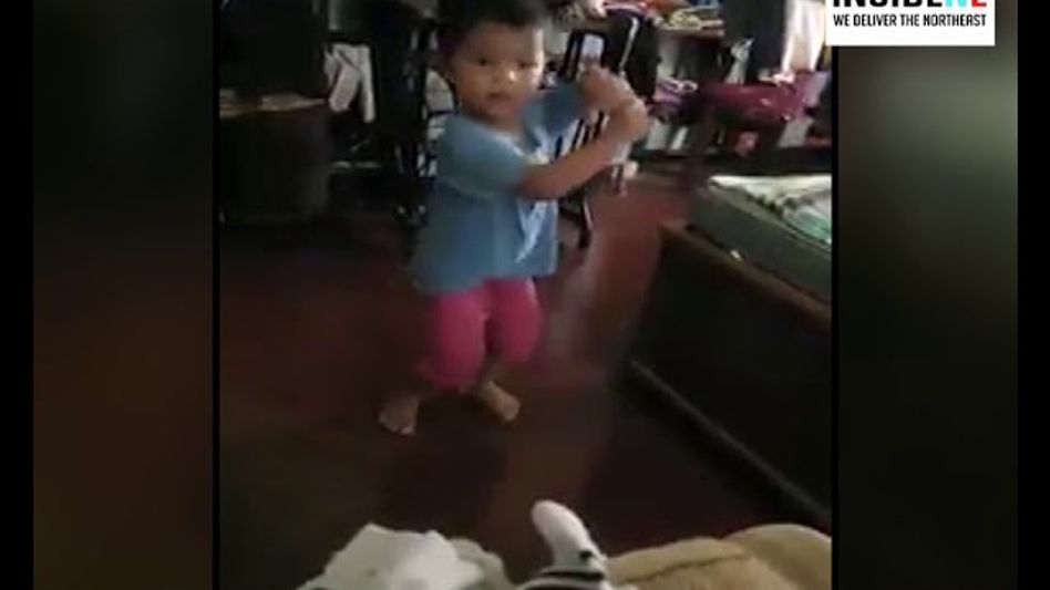 Tiny Tot Thrills the Internet with Electrifying Bihu Performance Tiny Tot Thrills the Internet with Electrifying Bihu Performance