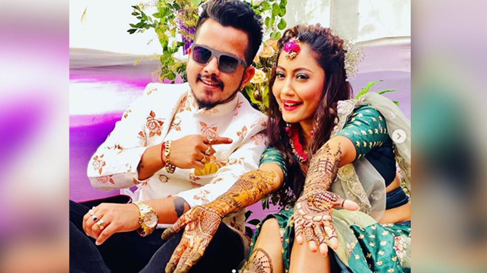 Vreegu Kashyap to wed actress Priyam Pallabee today; 'mehendi' & 'juroon' pics released Vreegu Kashyap to wed actress Priyam Pallabee today; 'mehendi' & 'juroon' pics released