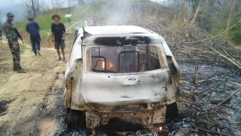 'Bandh' called in Nagaland's Peren today after gunning down of 3 civilians 'Bandh' called in Nagaland's Peren today after gunning down of 3 civilians