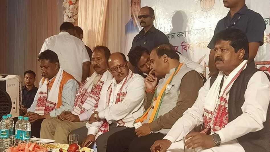 Assam polls: BJP meets at Nadda's residence to finalize names for 3rd phase Assam polls: BJP meets at Nadda's residence to finalize names for 3rd phase