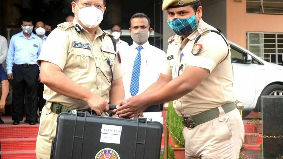 Assam police force gets upgraded with several new facilities; details here Assam police force gets upgraded with several new facilities; details here