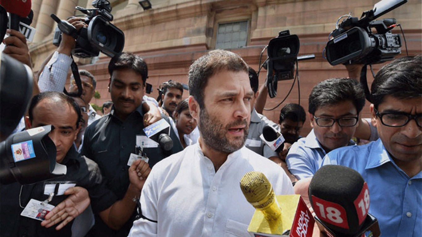 Rahul Gandhi