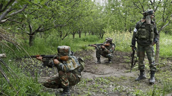 TWO MILITANTS GUNNED DOWN IN ARUNACHAL PRADESH