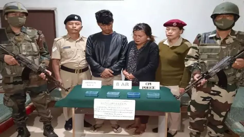 Manipur police destroy massive cache of narcotics in Imphal West Manipur police destroy massive cache of narcotics in Imphal West