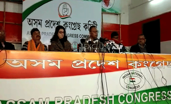 Pradyut Bordoloi protests Yogi’s Assam Visit