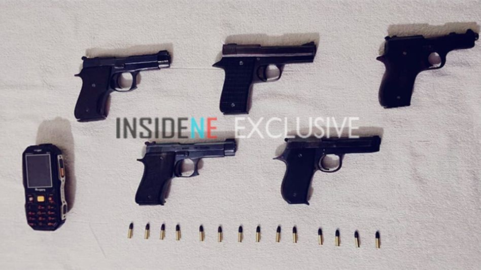 SUSPECTED ARMED EXTREMIST APPREHENDED BY ARMY SUSPECTED ARMED EXTREMIST APPREHENDED BY ARMY