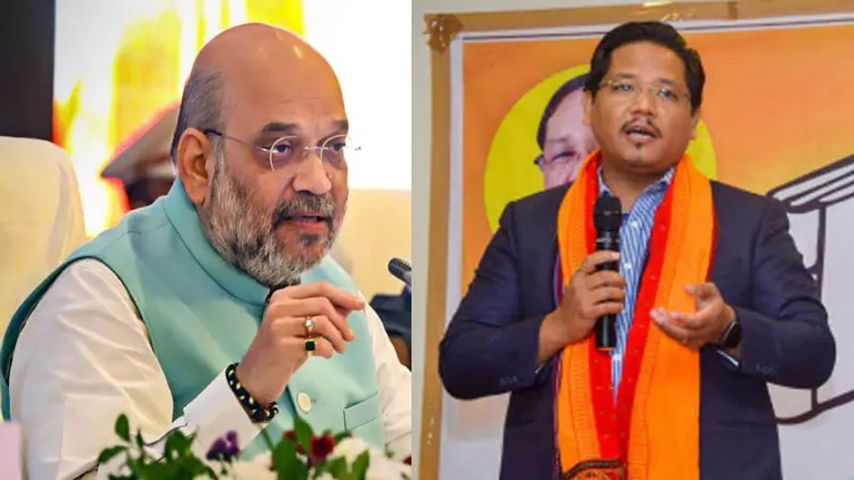 CM Sangma seeks help from Centre as landslides hits parts of Meghalaya CM Sangma seeks help from Centre as landslides hits parts of Meghalaya