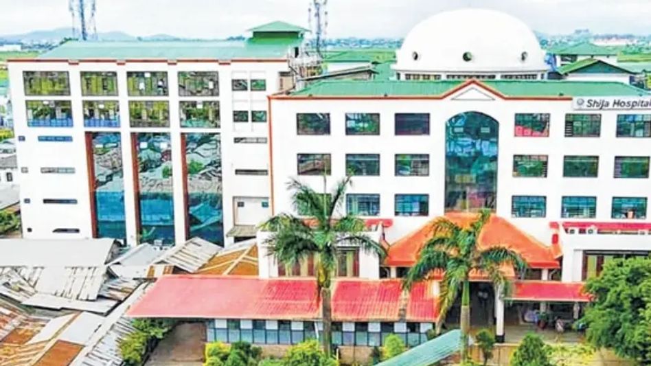 Manipur: Japan embassy donates eye kits to Shija Hospital Manipur: Japan embassy donates eye kits to Shija Hospital