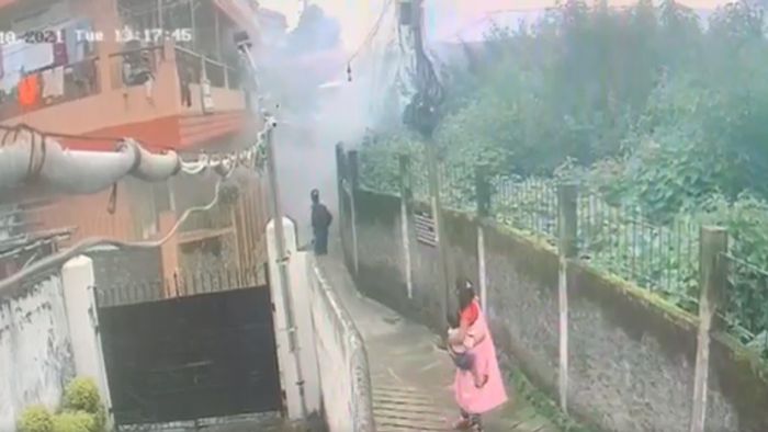 Meghalaya CM condemns IED Blast in Shillong market