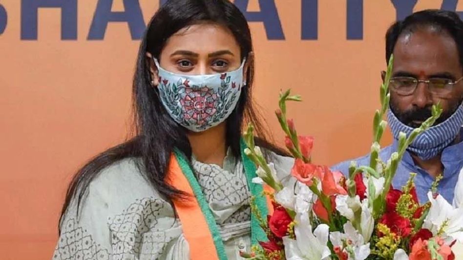 Shooter Shreyasi Singh joins BJP ahead Bihar Elections Shooter Shreyasi Singh joins BJP ahead Bihar Elections