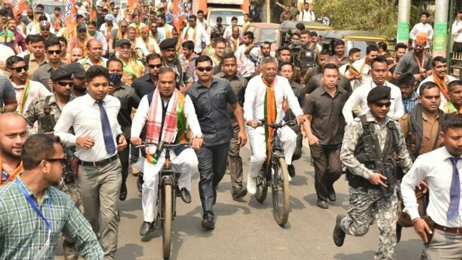 Siddhartha Bhattacharya, Ramendra Narayan Kalita file nominations Siddhartha Bhattacharya, Ramendra Narayan Kalita file nominations