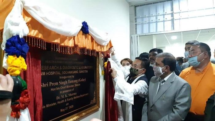 Sikkim gets COVID-19 testing lab, continues corona free