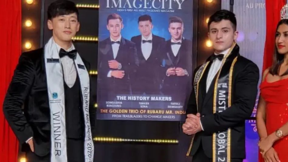 Sikkim model Tseteej Shiwakoty conferred ‘Pride of India’ award Sikkim model Tseteej Shiwakoty conferred ‘Pride of India’ award