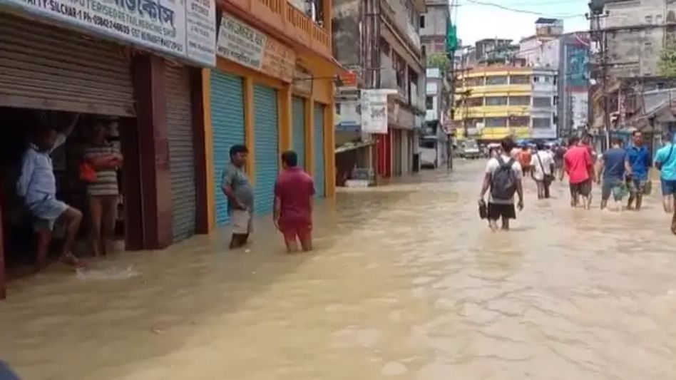 No relief received by Silchar people; Drinking water shortage reported No relief received by Silchar people; Drinking water shortage reported