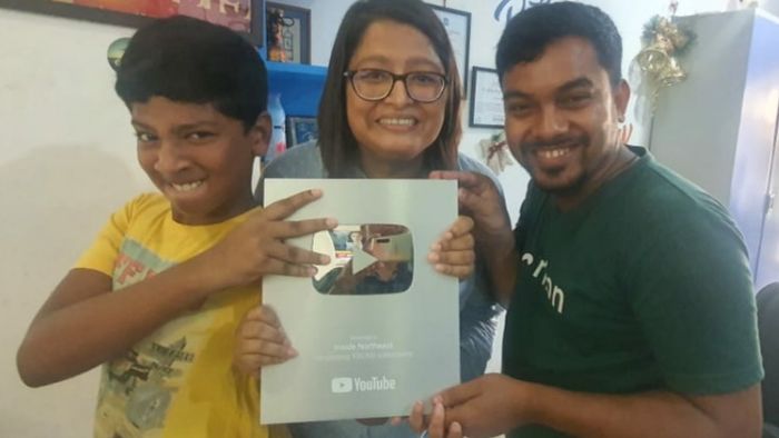 INSIDENE receives prestigious Silver Play Button award from YouTube