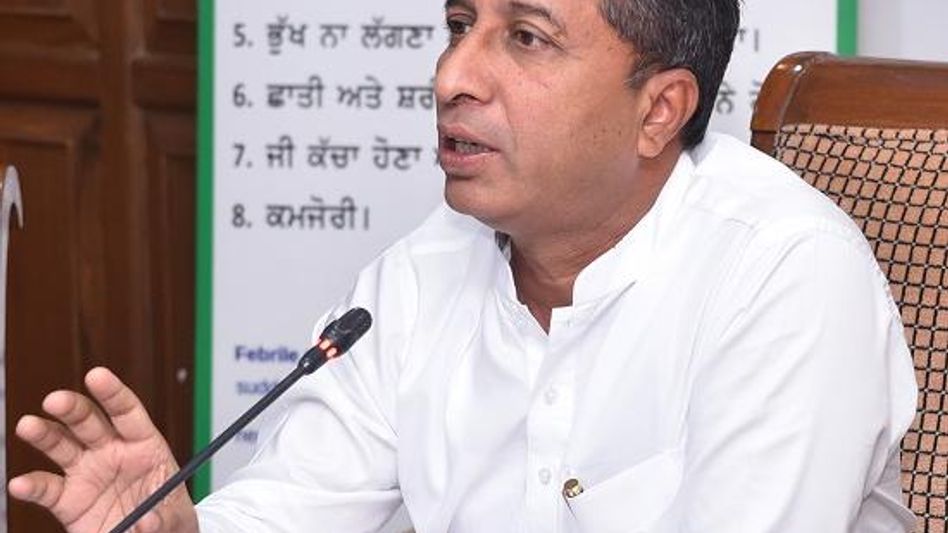 Punjab health minister arrested over corruption charges, sacked from cabinet Punjab health minister arrested over corruption charges, sacked from cabinet