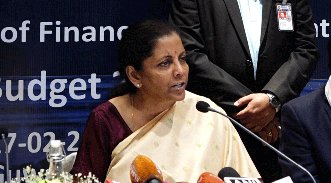 Nirmala Sitharaman Suggests making Tea Workers' Accounts 'Direct Bank Transfer' Compatible Nirmala Sitharaman Suggests making Tea Workers' Accounts 'Direct Bank Transfer' Compatible