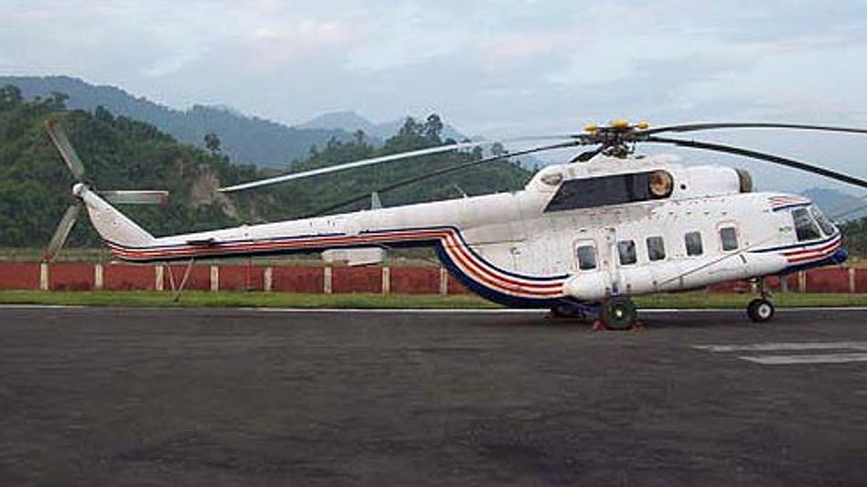Tawang-Guwahati route Chopper makes emergency landing in Bhutan Tawang-Guwahati route Chopper makes emergency landing in Bhutan