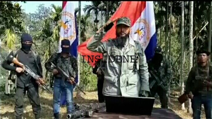 WILL LAY DOWN ARMS WITHIN THREE DAYS IF A SEPERATE GAROLAND IS CREATED: GNLA