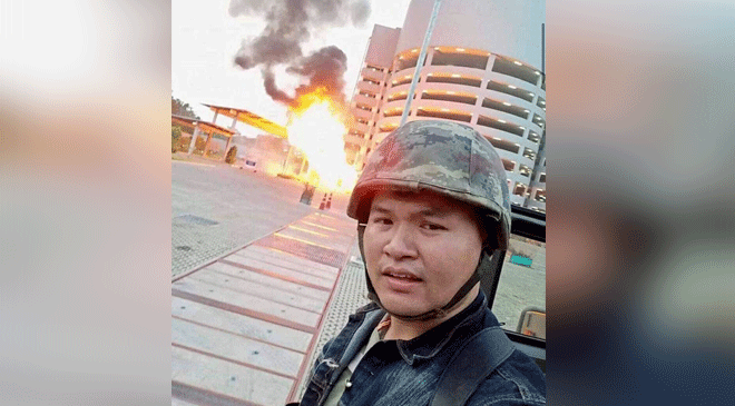 soldier