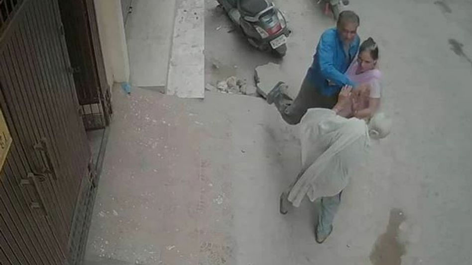 Son slaps 76-yr-old woman to death in Delhi Son slaps 76-yr-old woman to death in Delhi