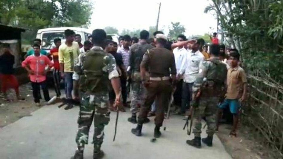 Assam Elections 2021: Sonai MLA Aminul Haque Laskar’s PSOs fire on mob; 3 hurt Assam Elections 2021: Sonai MLA Aminul Haque Laskar’s PSOs fire on mob; 3 hurt