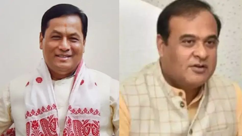 Union Minister Sonowal speaks to Assam CM over flood situation in state Union Minister Sonowal speaks to Assam CM over flood situation in state