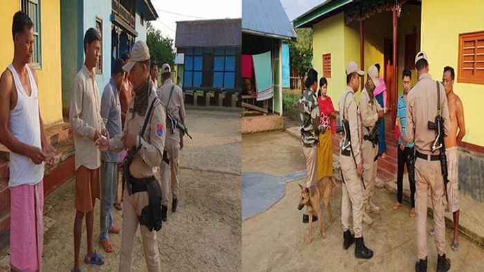 cordoned and search operation