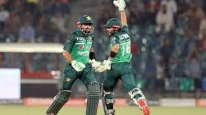 Pakistan sets new record with highest run-chase in ODI series against Australia