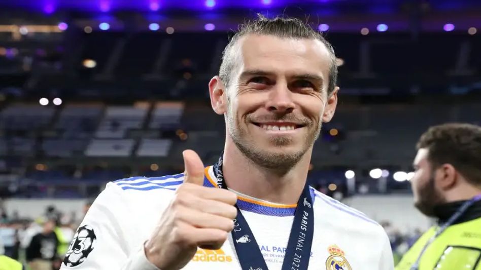 Gareth Bale bids farewell to Real Madrid Gareth Bale bids farewell to Real Madrid