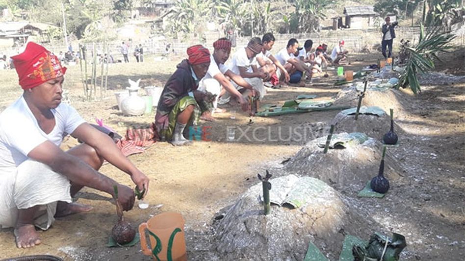 Karbi community observes Than -Rongker across District Karbi community observes Than -Rongker across District