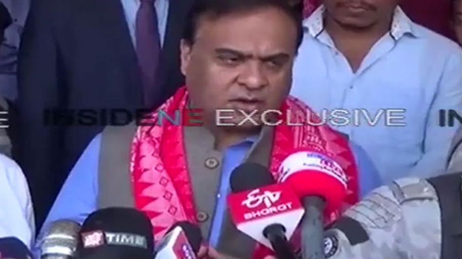 State Finance Minister Himanta Biswa Sarma concerned over existence of sleeper cells in the state State Finance Minister Himanta Biswa Sarma concerned over existence of sleeper cells in the state
