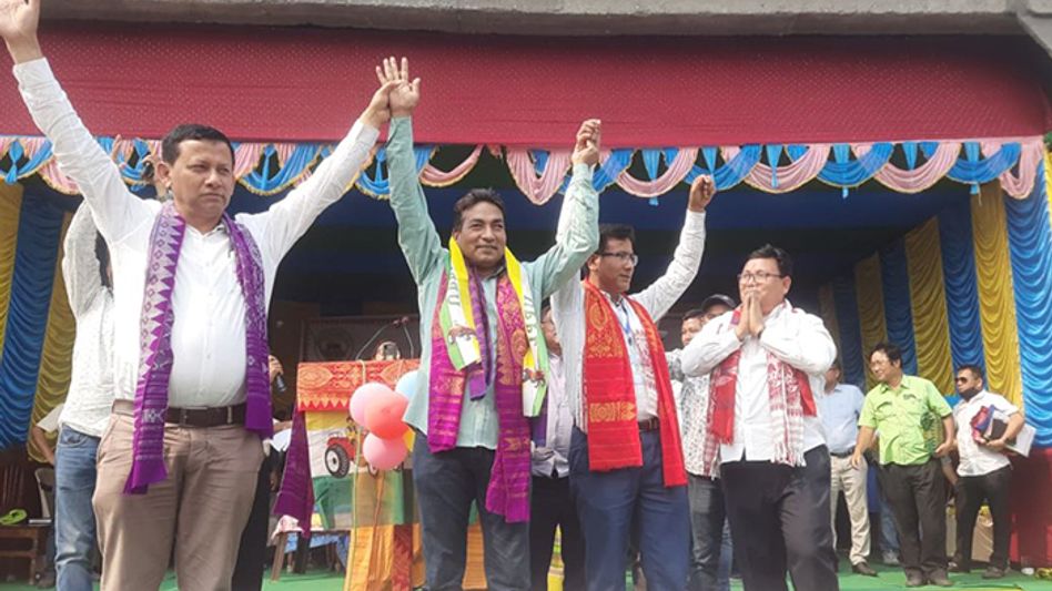 Jamsher Ali, former Congress spokesperson, joins UPPL in Chirang Jamsher Ali, former Congress spokesperson, joins UPPL in Chirang