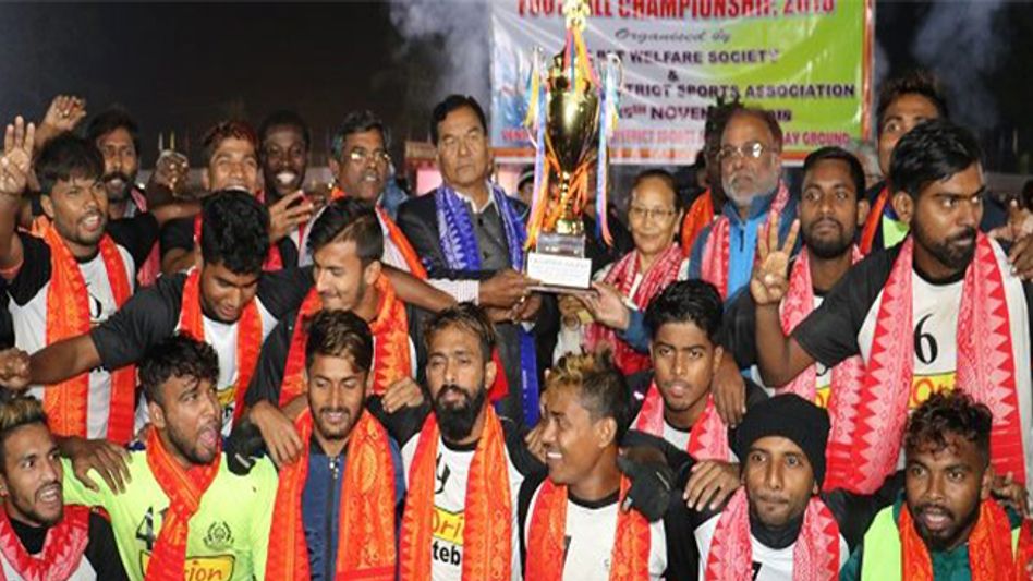Mohammedan Sporting Club,Kolkata defeats Oil India Sports Club Duliajan Mohammedan Sporting Club,Kolkata defeats Oil India Sports Club Duliajan
