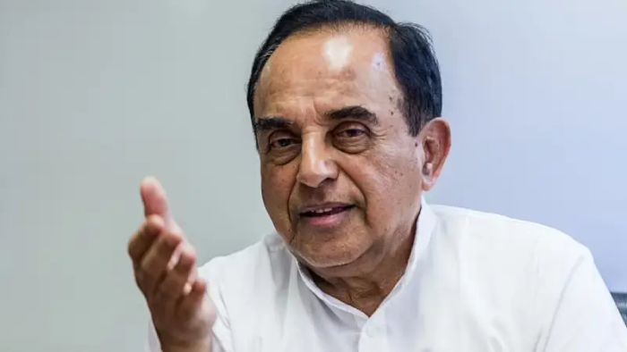 subramanian swamy