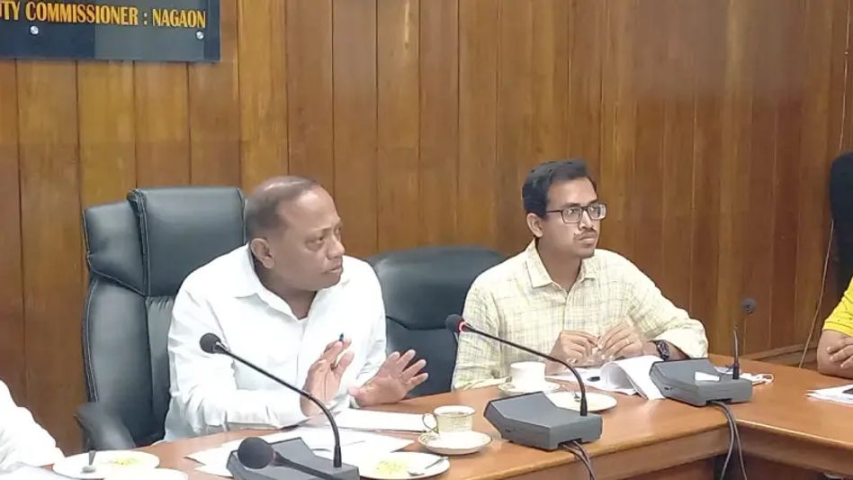 Assam: Minister Suklabaidya asks Hojai & Nagaon administration to remove encroachments from forest lands Assam: Minister Suklabaidya asks Hojai & Nagaon administration to remove encroachments from forest lands