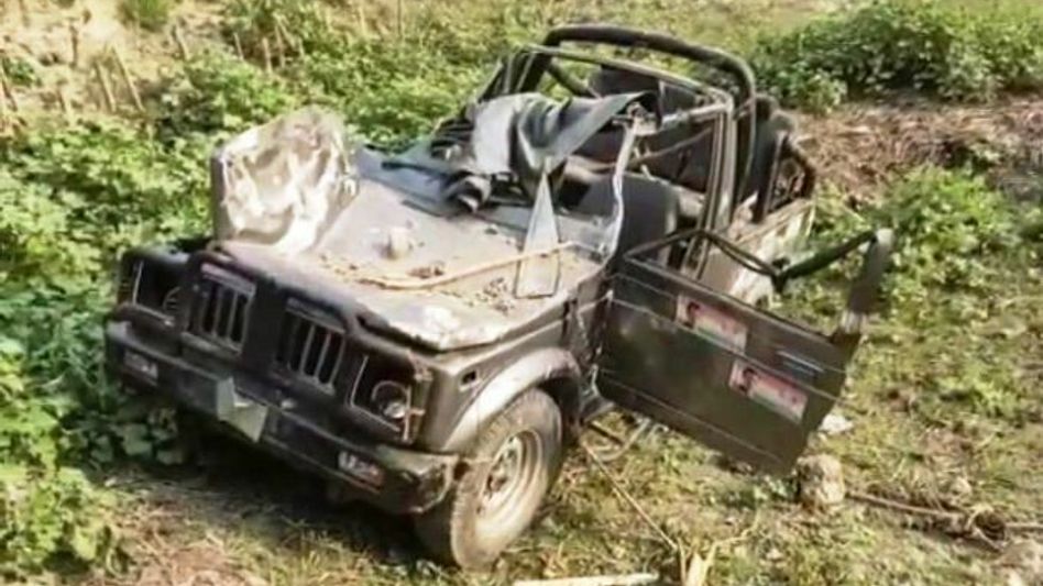 Chenga Congress candidate fails to file nomination as supporters vandalise vehicle Chenga Congress candidate fails to file nomination as supporters vandalise vehicle