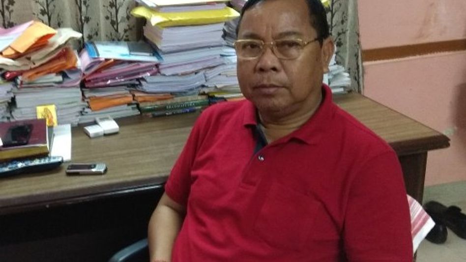 Assam polls: Congress nominates Sum Ronghang from Diphu Assam polls: Congress nominates Sum Ronghang from Diphu