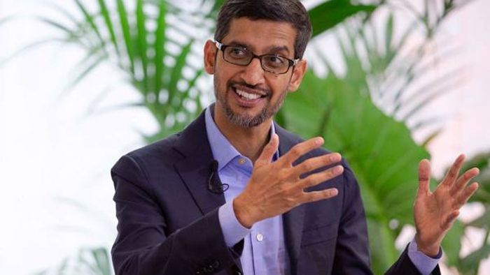 Google CEO booked