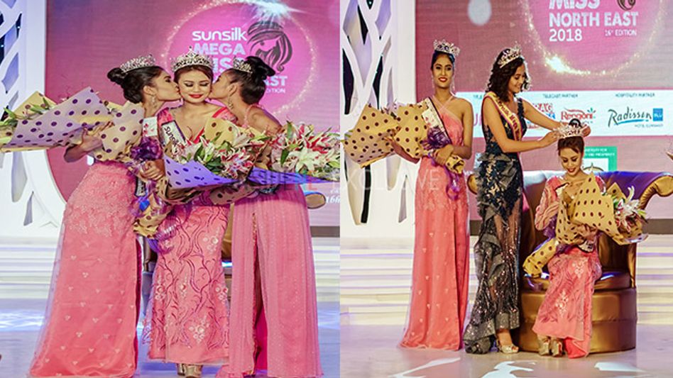 ARUNACHAL PRADESH: MARIAM LONGRI BECOMES 16TH SUNSILK MEGA MISS NORTH EAST 2018 ARUNACHAL PRADESH: MARIAM LONGRI BECOMES 16TH SUNSILK MEGA MISS NORTH EAST 2018