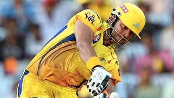 Suresh Raina returns to India from UAE