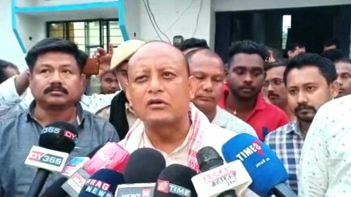 Congress’ Sushanta Borgohain to join BJP