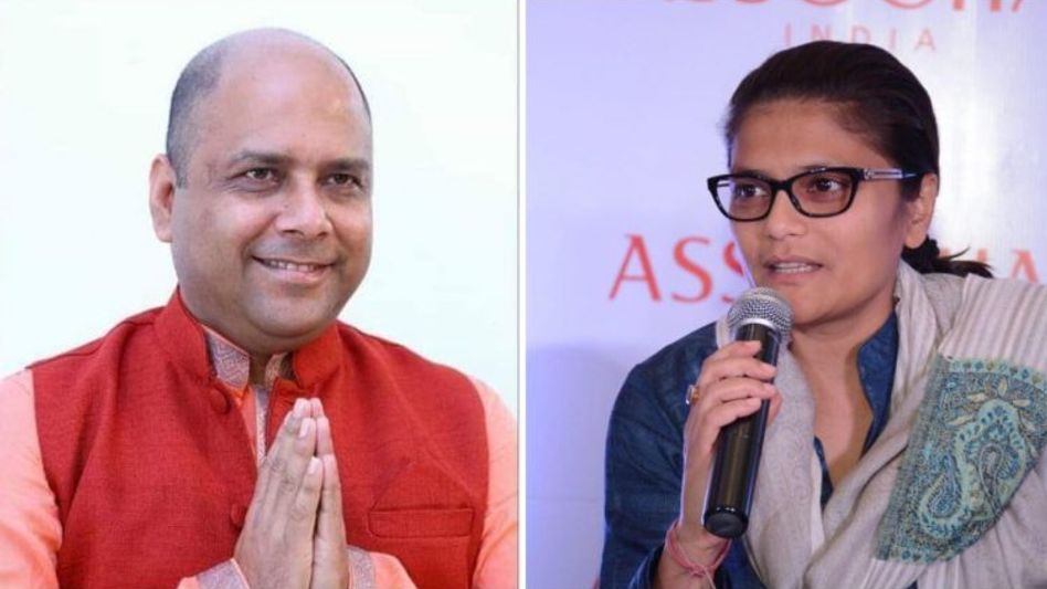 BJP's Rajdeep Roy defeats Congress' Sushmita Dev in Silchar BJP's Rajdeep Roy defeats Congress' Sushmita Dev in Silchar
